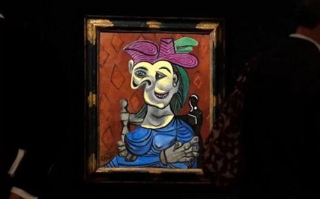 تابلۆیەکی پیکاسۆ بە 45 ملیۆن دۆلار فرۆشرا