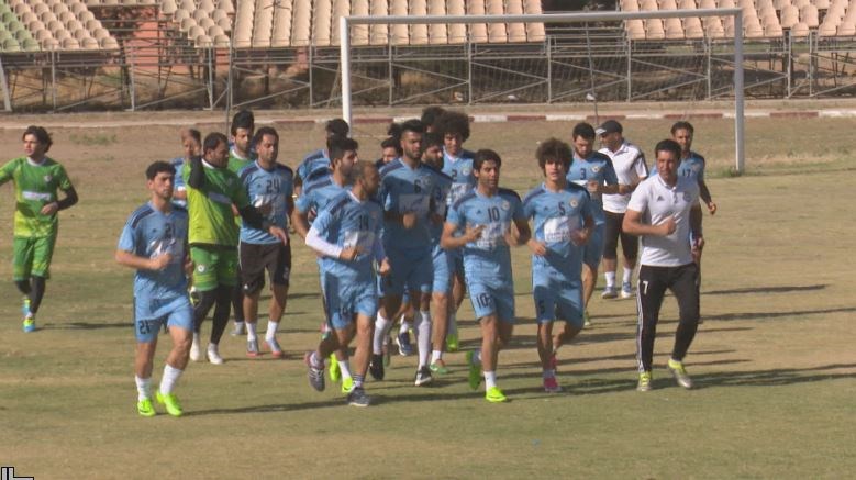 کلاسیکۆی عێراق ئه‌مڕۆ له‌ هه‌ولێر  به‌ڕێوه‌ده‌چێت