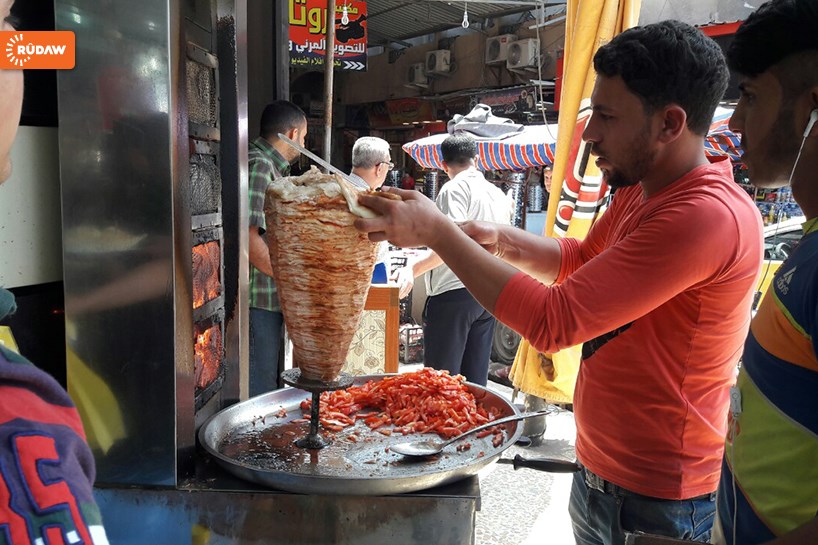 FOTO - Musul'da büfelerde yoğunluk
