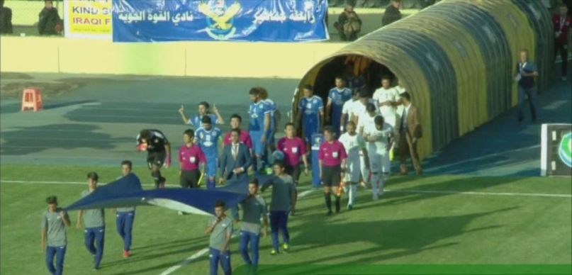 وردەکاریی کلاسیکۆی عێراق لە جامی ئاسیا لە هەولێر