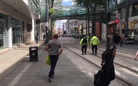 Manchester'da ikinci bomba paniği!