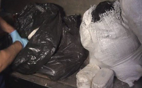 Süleymaniye'de uyuşturucu operasyonu