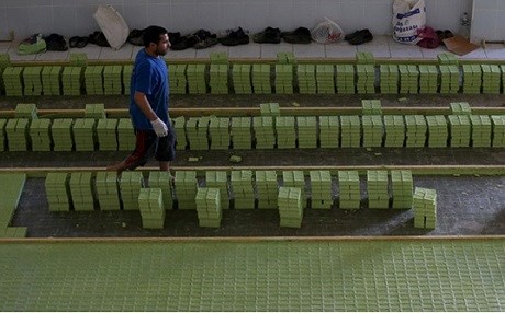 Kürt illerinden 105 ülkeye sabun