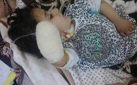 لە هەولێر نەشتەرگەری بۆ چاوەکانی سەنا دەکرێت