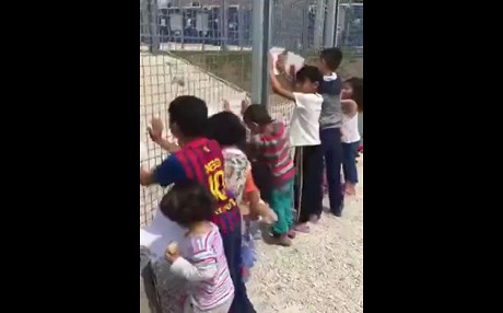 Kürt göçmenler açlık grevinde