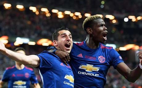 مانچێسته‌ر یۆنایتد بووه‌ پاڵه‌وانى یۆرۆلیگ