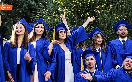 SÜLEYMANİYE - Amerikan Üniversitesi’nde mezuniyet