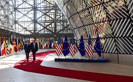 بە بەشداریی سەرکردەی 28 وڵات کۆبوونەوەی لووتکەی ناتۆ بەڕێوەدەچێت