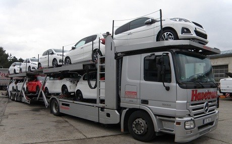 Di 4 mehan de 26 hezar otomobîl hatine hawirdekirin