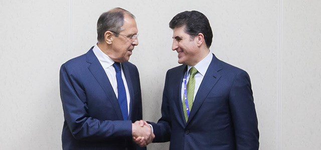 زاخارۆڤا: لاڤرۆڤ و نێچیرڤان بارزانی لە سان پێترسبێرگ کۆدەبنەوە