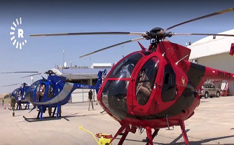 Hikûmeta Kurdistanê 4 helîkopter ji Duhokê re şandin