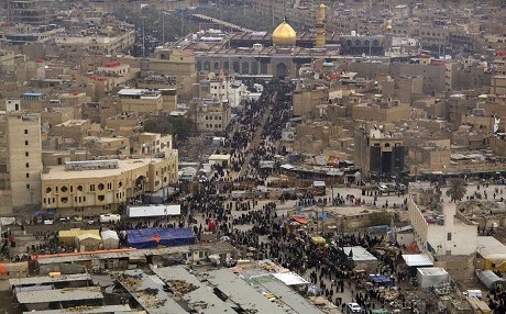 Kürt ve Türkmen heyeti Kerbela’da