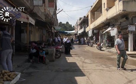 مانگی رەمەزان نرخی کەلوپەلی لە شاری دێرک هەرزانکردووە