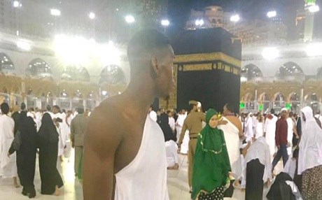 Pogba Kabe'ye hayran kaldı