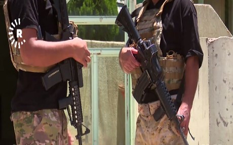 Çemçemal’e yeni silahlı güç