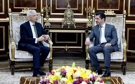 Marc Barety: Em piştgiriyê didin her pêngavekê ku bibe sedema aramiya Kurdistanê