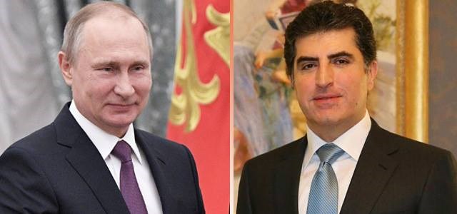 Kremlîn: Nêçîrvan Barzanî û Putin dicivin