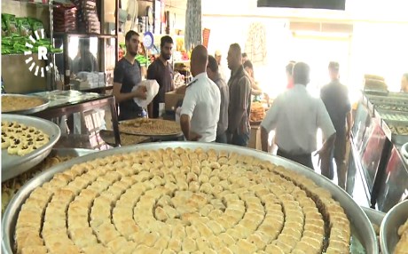 VİDEO - Musul’un 30 yıllık tatlıcısı