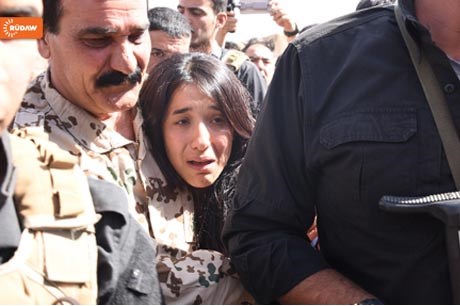 A photo journey home with ISIS survivor Nadia Murad to her Yezidi village