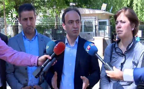 Baydemir: Li dijî HDPê kudeta hate kirin