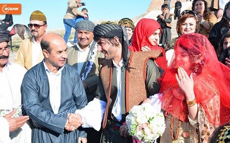 More couples say ‘I do’ in Sulaimani despite harsh economic times