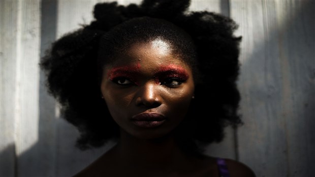 Nijerya'nın ticari başkenti Lagos'ta Afrika Moda Haftası Günleri