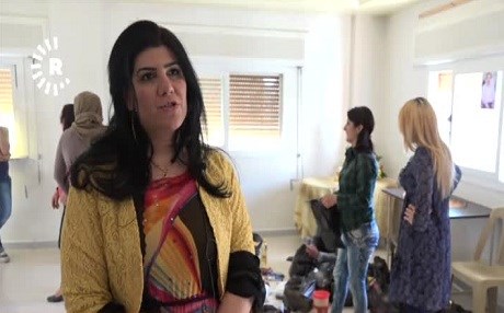 QAMIŞLO- Yekîtiya Jinên Kurdistanê alîkariyan li ser xelkê hejar belav dike