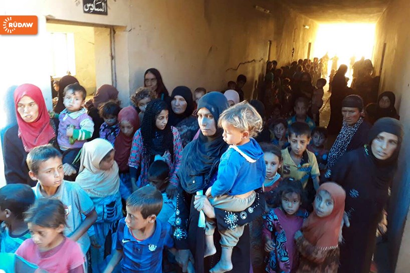 500 خێزان لە تەلەعفەرەوە خۆیان گەیاندە سەنگەرەکانی پێشمەرگە