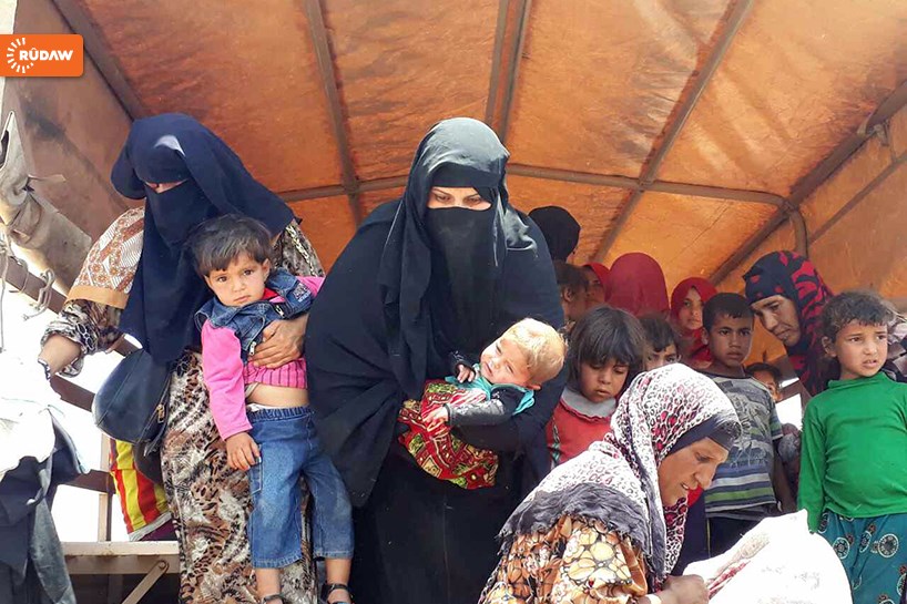 FOTO – Telafer'den göç dalgası