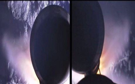 Yeni fenomen: Uzayda selfie çeken roket