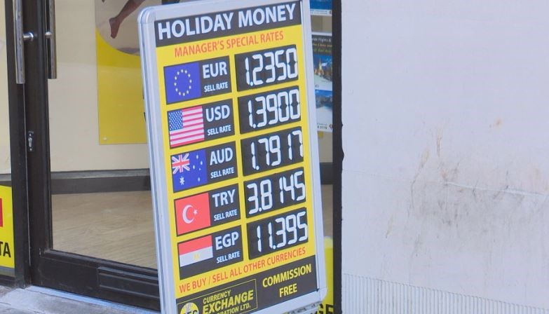 ئەنجامی هەڵبژاردنی بەریتانیا نرخی پاوەند بەرامبەر بە دۆلار دەگۆڕێت