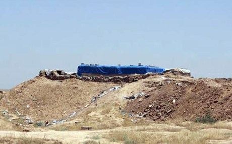 200 çekdarên DAIŞê li ser sînorê Başûrê Kurdistan û Iraqê bicîh bûne