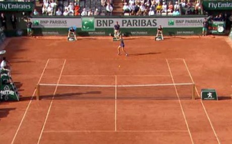 هالێپ و یێلینا گەیشتە فایناڵی خانمانی رۆڵاند گارۆس