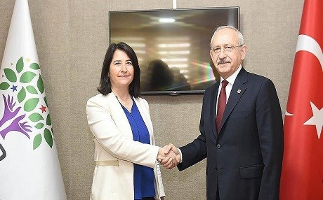 Kılıdaroğlu ile Kemalbay görüştü
