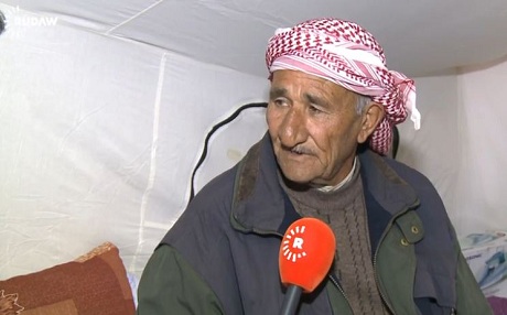 Neviyekî Simkoyê Şikak li nav penaberên Rojava de dijî