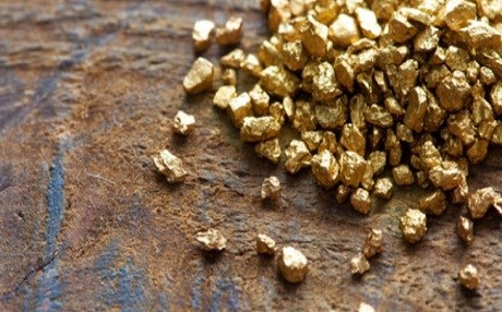 900 ton altın rezervi bulundu