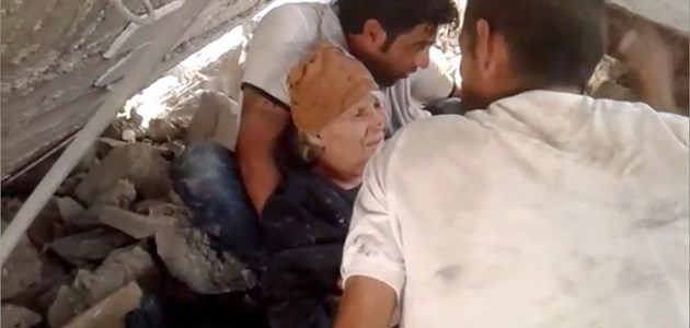 MUSUL - Taziyesinden sonra sağ bulundu!