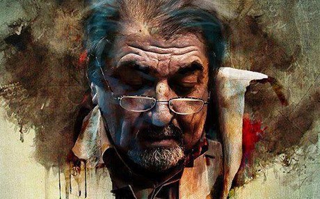 Peykerê mozayîkî yê Şêrko Bêkes tê çêkirin