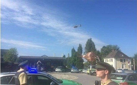 Tren istasyonunda çatışma!