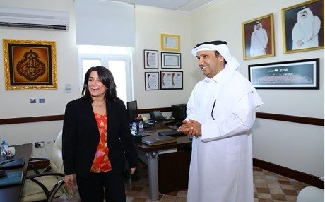 Balyoza Amerîkayê ya li Qeterê îstîfa kir