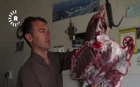 Li Rojhilatê Kurdistanê rêjeya kirîna goştê sor daketiye