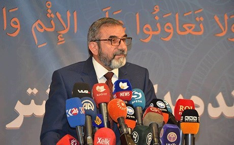 Yekgirtûya Îslamî “Lîsteya Çaksaziya Nîştmanî" pêktîne