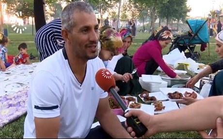 Parka Newrozê bûye wekî cihê festîvala xwarinan