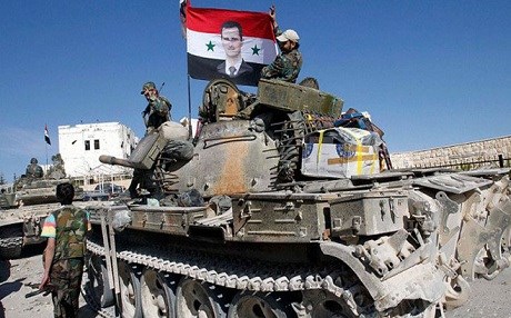 Artêşa Sûrî binkeya Arak a stratejîk kontrol kir