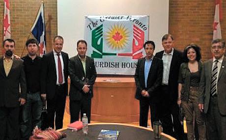 ماڵی كوردی لە تۆرنتۆ..ماڵێك دوور لە نیشتمان