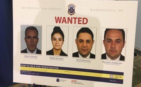 Erdoğan'ın 12 koruması için tutuklama kararı