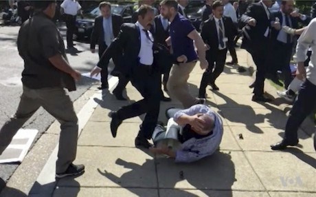 Arrest warrants out for Turkish agents, others in DC melee