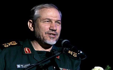 Alîkarê Xaminêyî: Em dê hemû baregehên Amerîkayê ji nav bibin