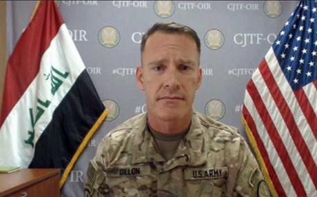 Koalisyon Sözcüsü: Bağdadi artık bir gölge