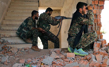 یەپەگە لە حەلەب دەمێنێتەوە